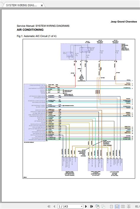 Unlock the Power: 2013 Cherokee 7-Way Wiring Diagram Decoded!